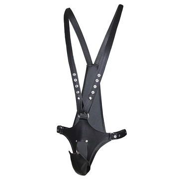 Men's BDSM Body Harness with Open Crotch Function / Sexy Fetish Bondage - EVE's SECRETS